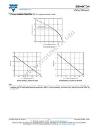 SISH617DN-T1-GE3 Datasheet Page 5