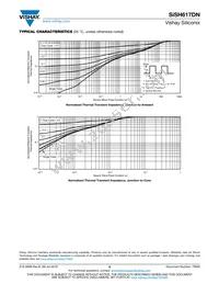 SISH617DN-T1-GE3 Datasheet Page 6