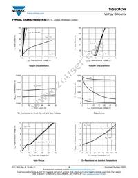 SISS04DN-T1-GE3 Datasheet Page 3