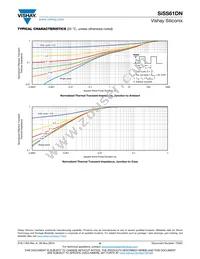 SISS61DN-T1-GE3 Datasheet Page 6