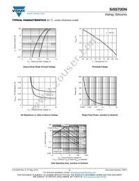 SISS70DN-T1-GE3 Datasheet Page 4