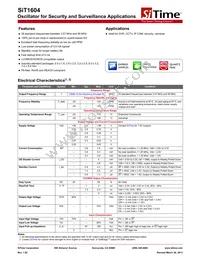 SIT1604AI-72-33E-50.000000G Datasheet Cover