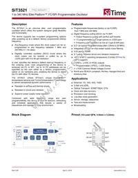 SIT3521AI-2C133-GG98.280000X Datasheet Cover