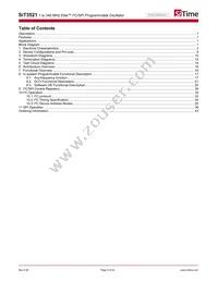 SIT3521AI-2C133-GG98.280000X Datasheet Page 2