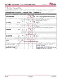 SIT3521AI-2C133-GG98.280000X Datasheet Page 3