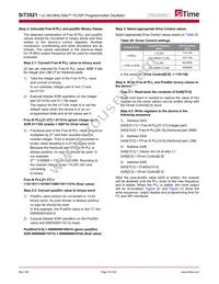 SIT3521AI-2C133-GG98.280000X Datasheet Page 18