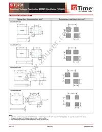 SIT3701AC-42-25F-89.088000X Datasheet Page 3