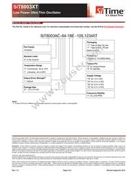 SIT8003AC-64-25E-14.31818 Datasheet Page 4