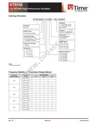 SIT8102AN-44-25E-47.00000 Datasheet Page 6