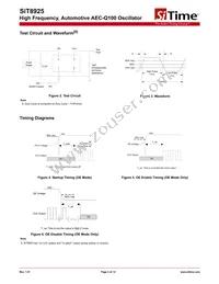 SIT8925AM-72-33N-125.000000E Datasheet Page 3