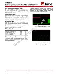 SIT8925AM-72-33N-125.000000E Datasheet Page 8