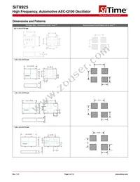 SIT8925AM-72-33N-125.000000E Datasheet Page 9