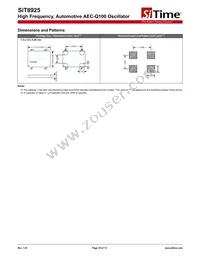 SIT8925AM-72-33N-125.000000E Datasheet Page 10