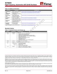 SIT8925AM-72-33N-125.000000E Datasheet Page 12