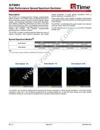 SIT9001AC-24-33S1-25.00000 Datasheet Page 4