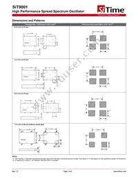 SIT9001AC-24-33S1-25.00000 Datasheet Page 7