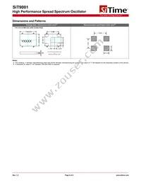SIT9001AC-24-33S1-25.00000 Datasheet Page 8