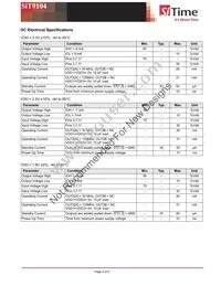 SIT9104AI-3015Y Datasheet Page 4