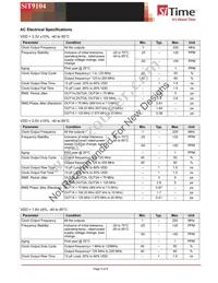 SIT9104AI-3015Y Datasheet Page 5