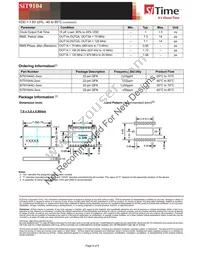 SIT9104AI-3015Y Datasheet Page 6