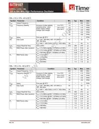 SIT9107AI-283N33E300.0000 Datasheet Page 7