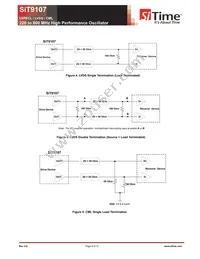 SIT9107AI-283N33E300.0000 Datasheet Page 9