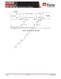 SIT9107AI-283N33E300.0000 Datasheet Page 10