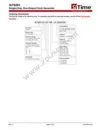 SIT9201AC-S3-18E-50.000000G Datasheet Page 11