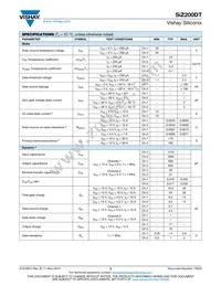 SIZ200DT-T1-GE3 Datasheet Page 2