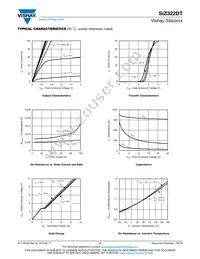 SIZ322DT-T1-GE3 Datasheet Page 4