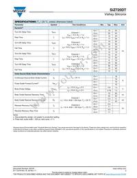 SIZ720DT-T1-GE3 Datasheet Page 3