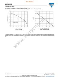 SIZ790DT-T1-GE3 Datasheet Page 6