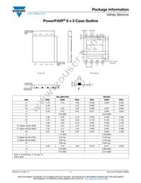 SIZ902DT-T1-GE3 Datasheet Page 12