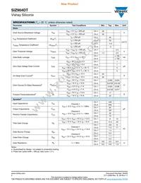 SIZ904DT-T1-GE3 Datasheet Page 2
