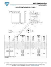 SIZ910DT-T1-GE3 Datasheet Page 12