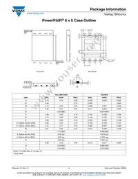 SIZ914DT-T1-GE3 Datasheet Page 12