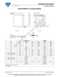 SIZ916DT-T1-GE3 Datasheet Page 12