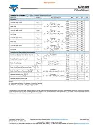 SIZ918DT-T1-GE3 Datasheet Page 3
