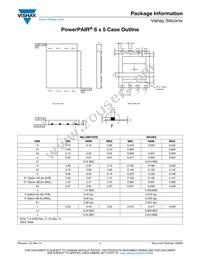 SIZ918DT-T1-GE3 Datasheet Page 12