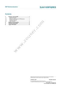 SJA1105SELY Datasheet Page 6