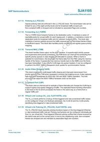 SJA1105TELY Datasheet Page 10