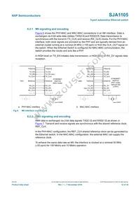 SJA1105TELY Datasheet Page 12