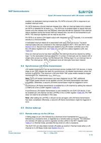 SJA1124AHG/0Z Datasheet Page 9