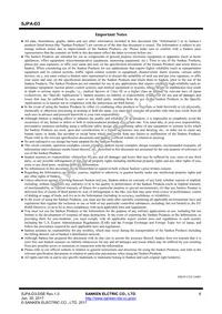 SJPA-D3 Datasheet Page 6