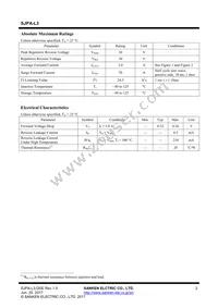 SJPA-L3 Datasheet Page 2