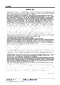 SJPB-D6 Datasheet Page 6