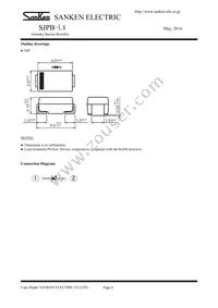 SJPB-L4 Datasheet Page 4