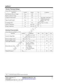 SJPD-L5 Datasheet Page 2