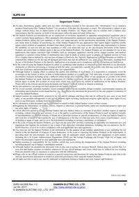 SJPE-H4 Datasheet Page 6