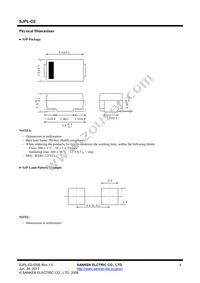 SJPL-D2 Datasheet Page 4